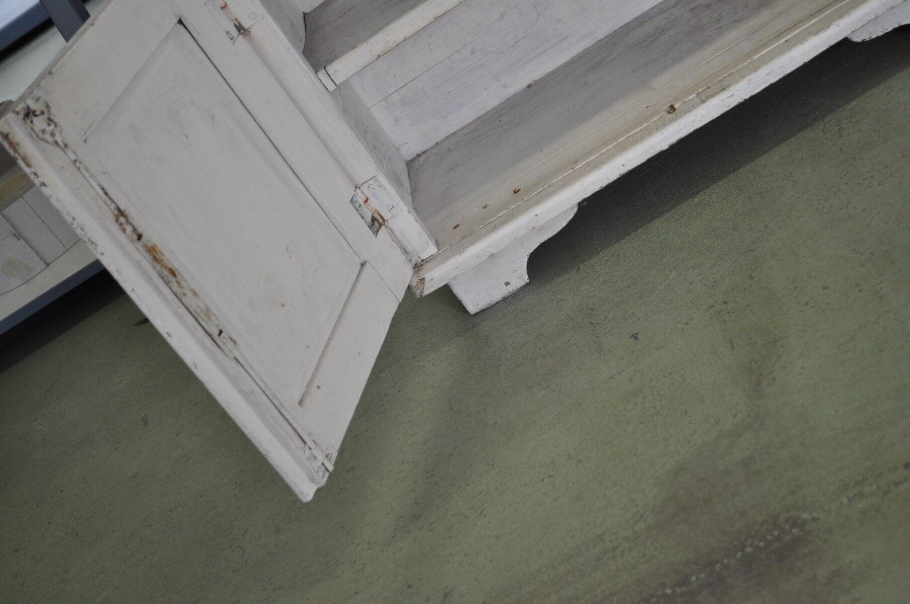 Small shoe cabinet, 1950s