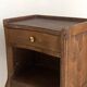 Pair of Art Nouveau bedside tables