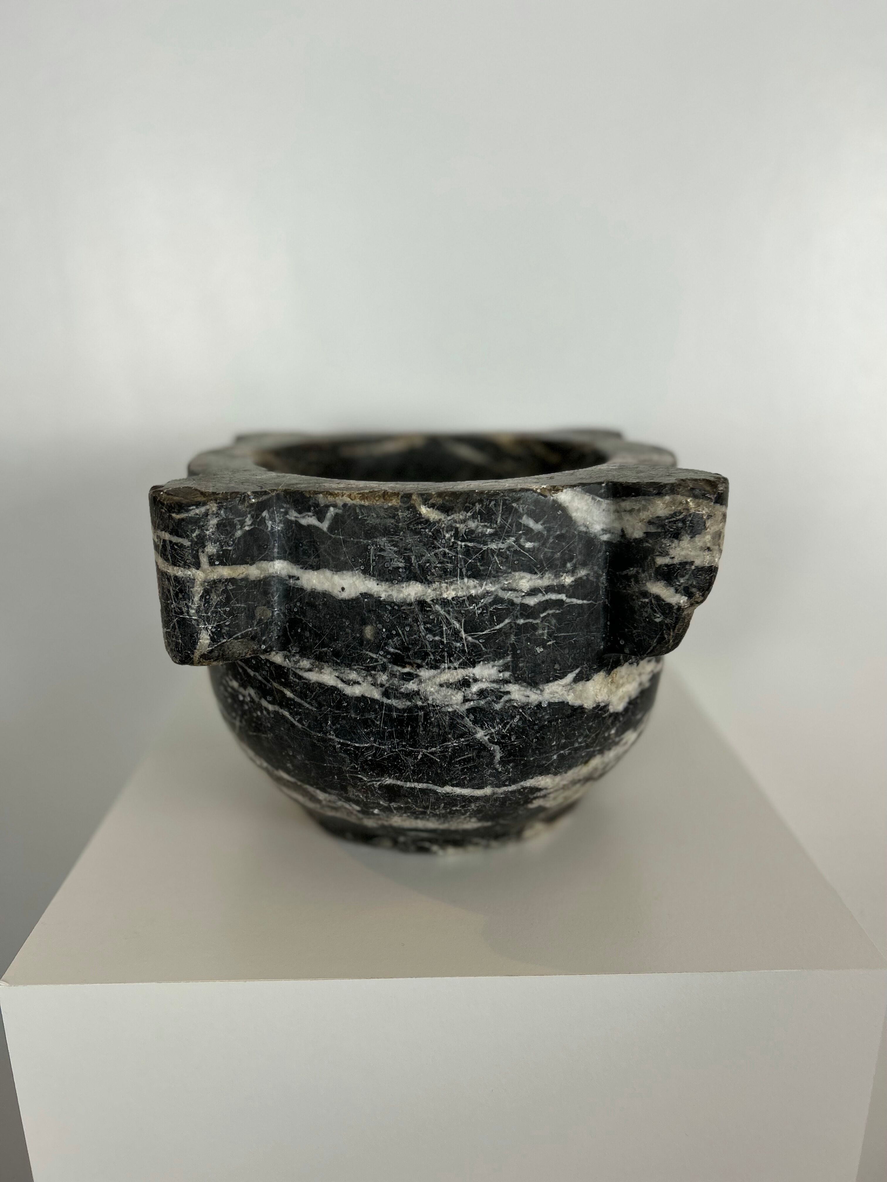 Marble mortar