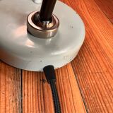 1950s desk lamp, industrial style