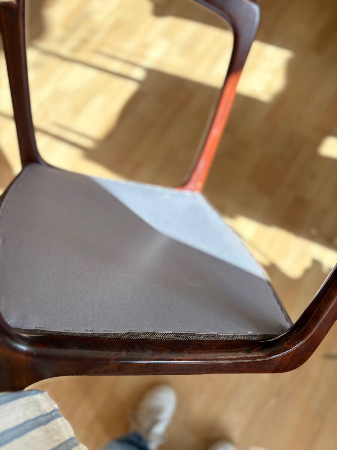 Baumann sleigh chair