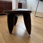 Small carved African stool