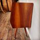 Mini sideboard TV cabinet end of Scandinavian vintage sofa