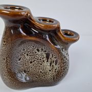 Mid-Century Modern Triple Candle Holder by Ditmar Urbach, Czechoslovakia, 1