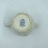 Antique porcelain milk jug Badonviller