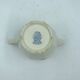 Antique porcelain milk jug Badonviller