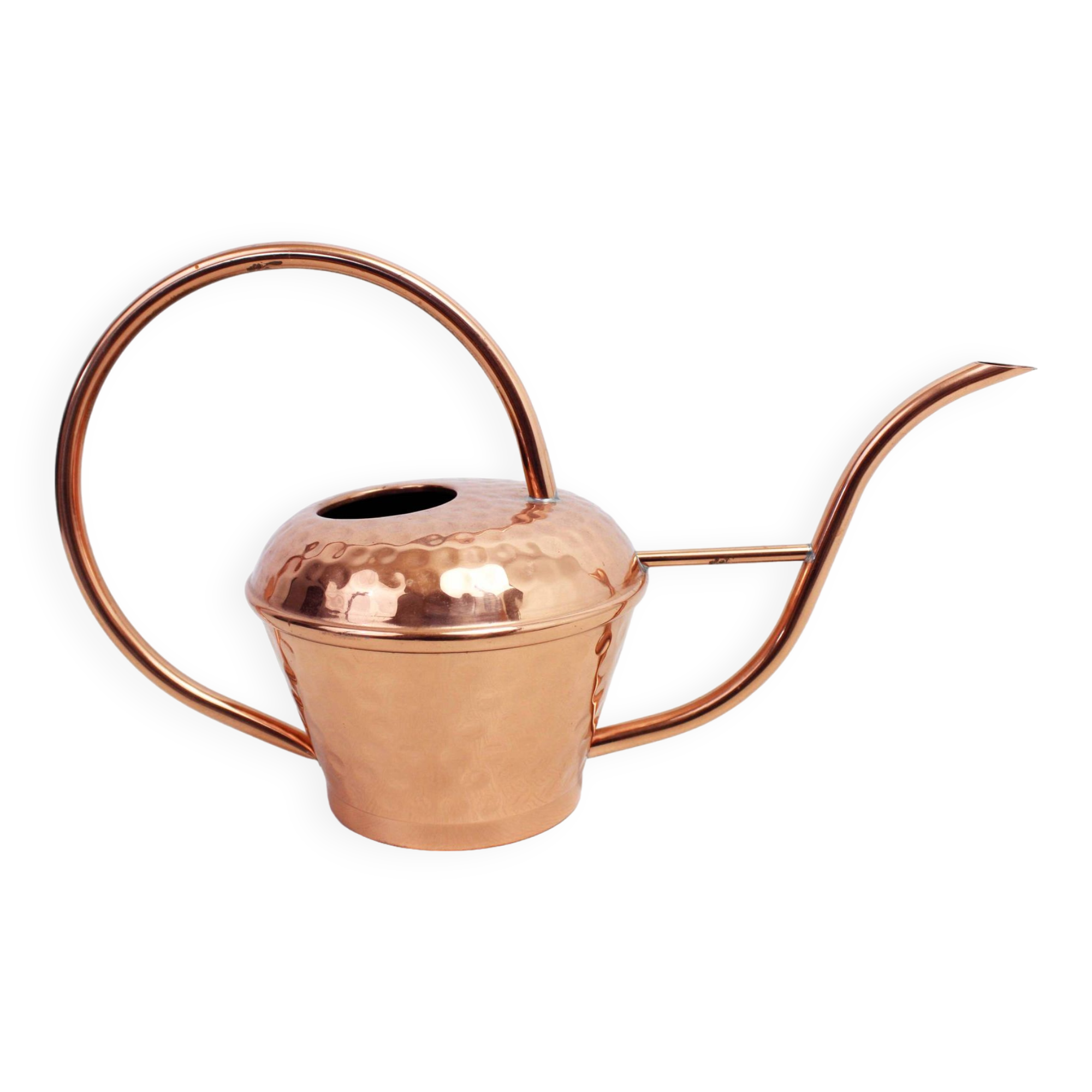 Vintage copper watering can