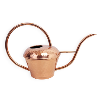 Vintage copper watering can