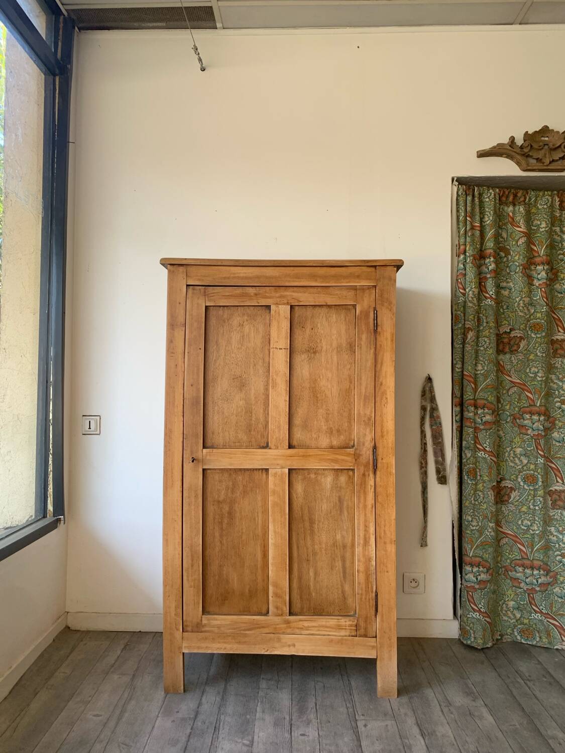 Small old wardrobe