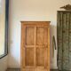 Small old wardrobe