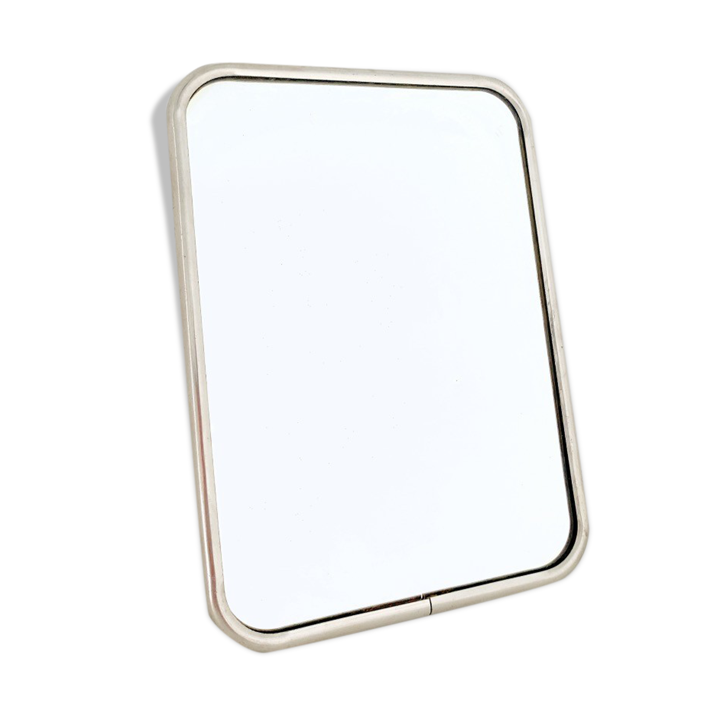 Rectangular barber mirror 18x13,5cm