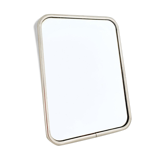 Rectangular barber mirror 18x13,5cm