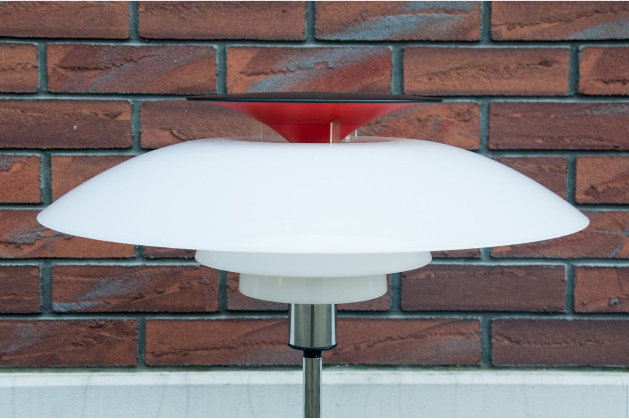 Lampe de table PH80 par Poul Henningsen, Danemark, années 1960