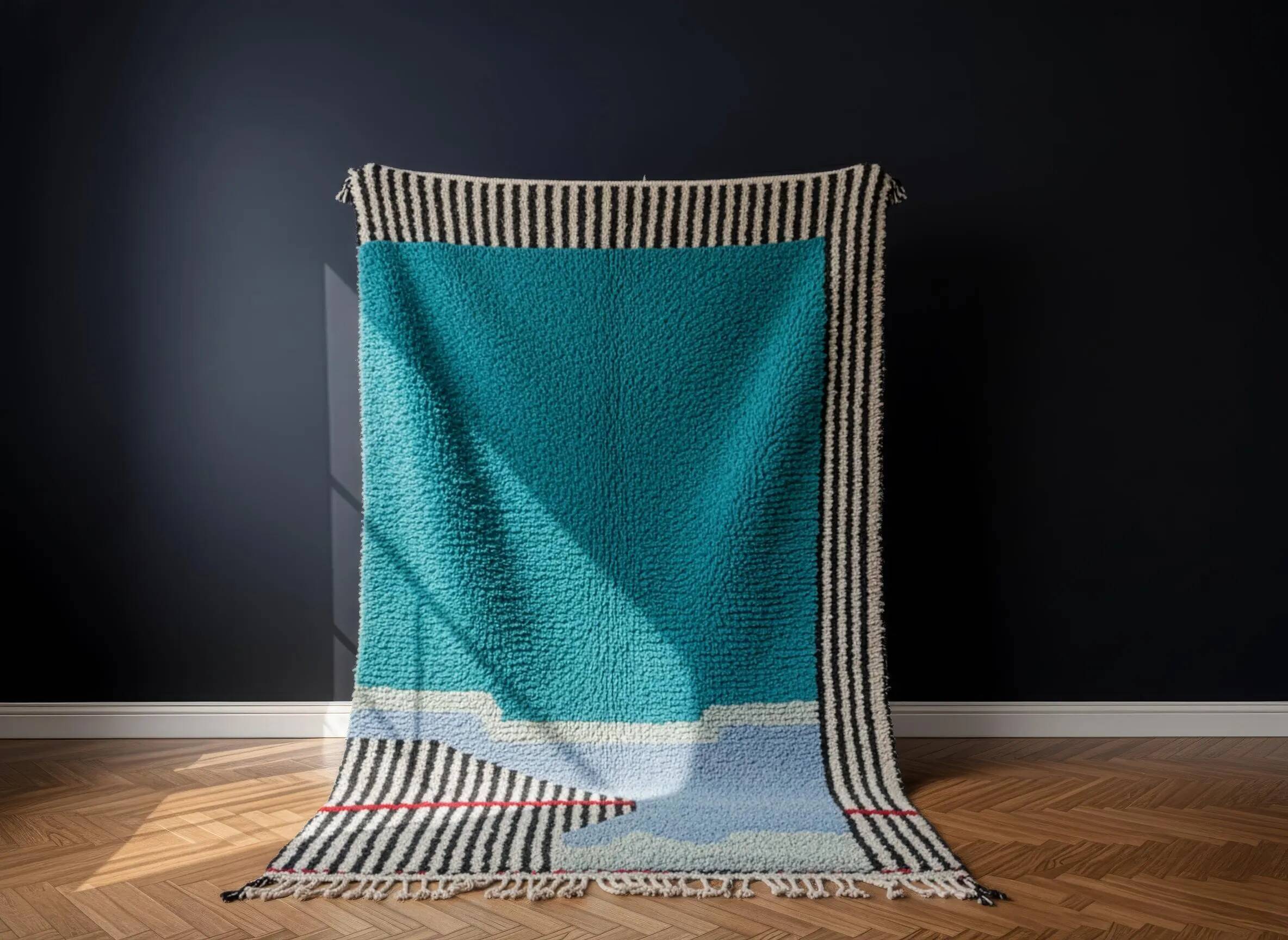 Traditional Berber rug 3x2 m