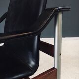 Mid-Century Modern Scandinavian Office Chair from Dyrlund, Denmark, 1960s