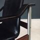 Mid-Century Modern Scandinavian Office Chair from Dyrlund, Denmark, 1960s