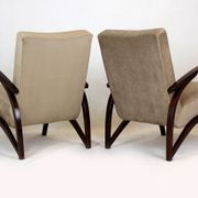 Fauteuils de Jindřich Halabala, années 1940