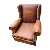 Fauteuil club anglais vintage