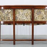 Josef Hoffmann Variation of Art Nouveau "Fledermaus" Sofa