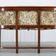 Josef Hoffmann Variation of Art Nouveau "Fledermaus" Sofa