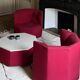 Octa armchair and table set