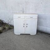 Buffet vintage white