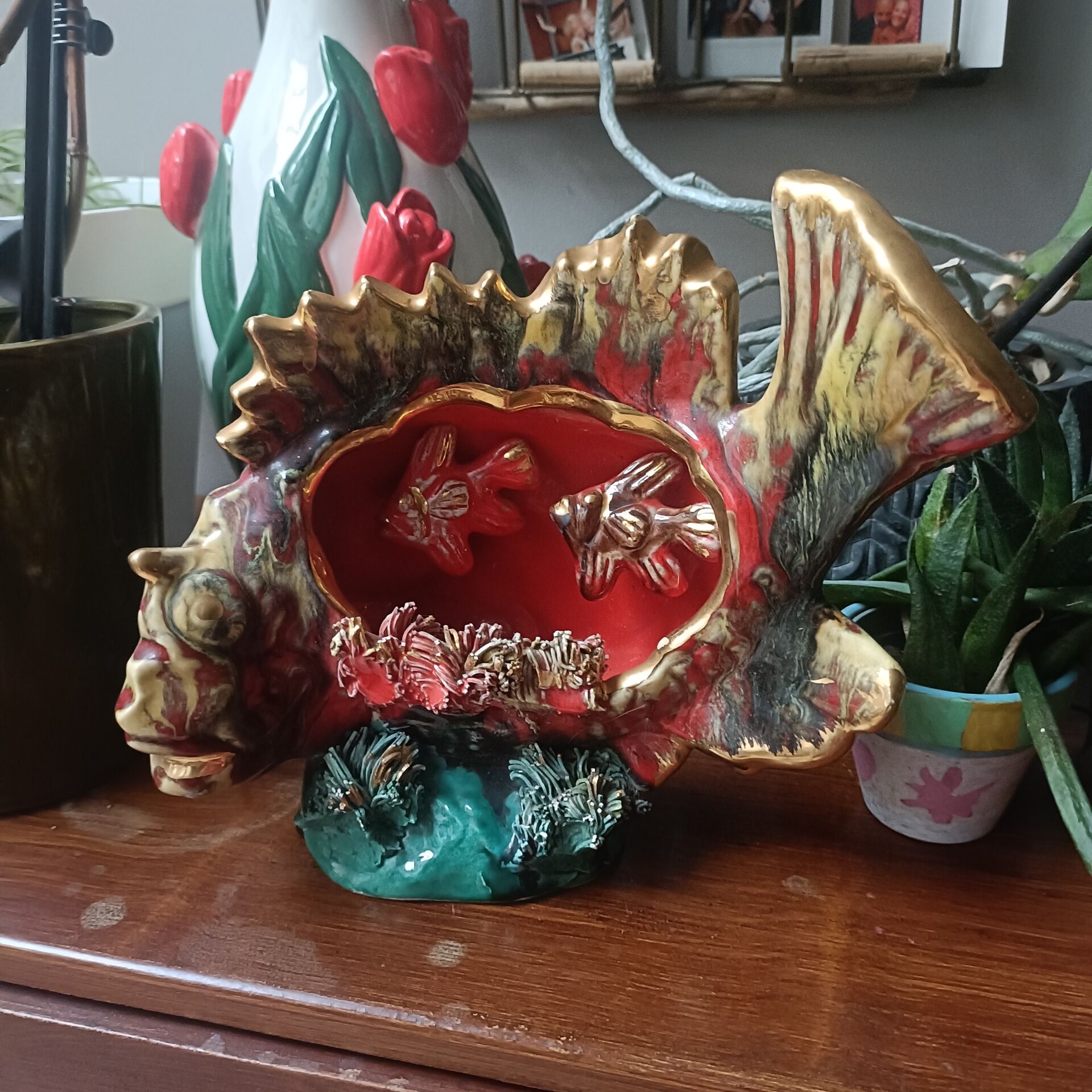 Lampe veilleuse poisson Vallauris