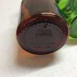 Lot of 6 vintage glass jars