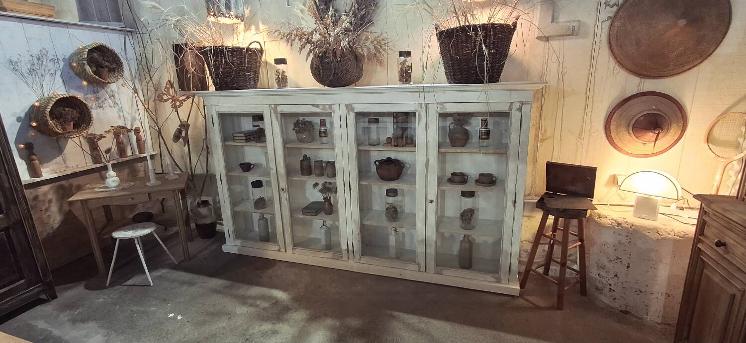 Antique display cabinet