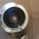 Grand cendrier boule aluminium