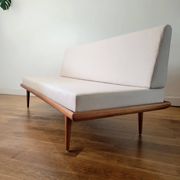 Vintage Danish sofa, Minerva model by Peter Hvidt & Orla Molgaard-Nielsen