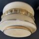 Vintage globe suspension