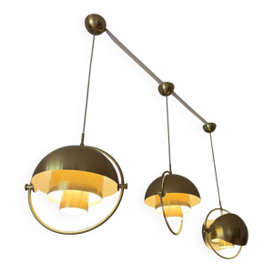 Lot de 3 suspensions