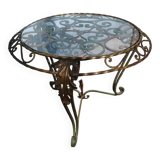 Table basse fer forgé 1940