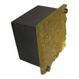 Perforated wall light Dallux - Polydécor from the 1960s