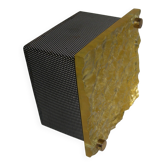 Perforated wall light Dallux - Polydécor from the 1960s