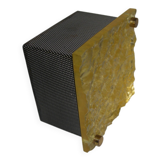 Perforated wall light Dallux - Polydécor from the 1960s