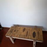 Roger Capron coffee table, herbier model