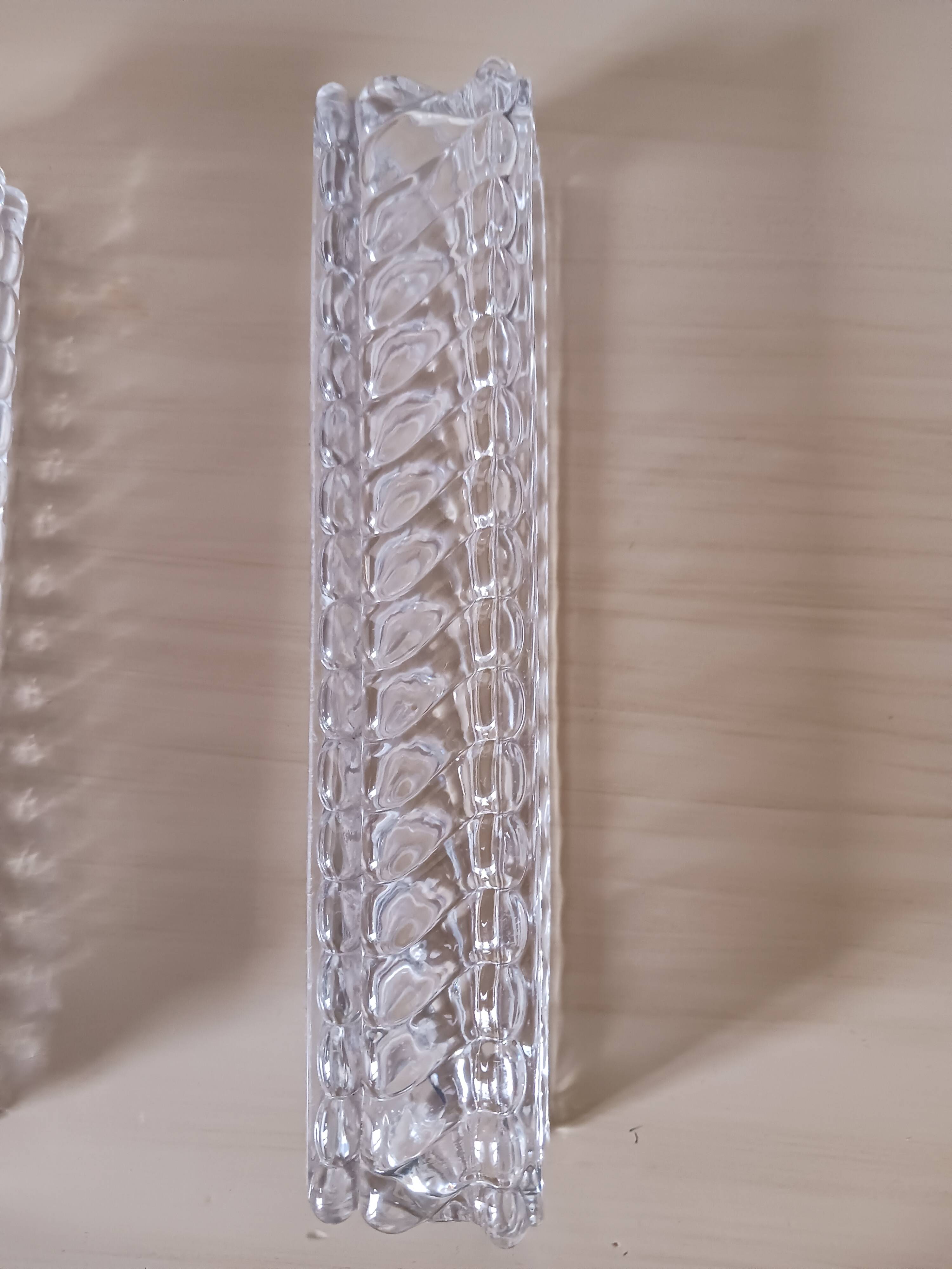 Baccarat crystal centerpiece