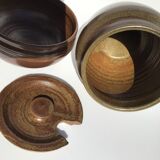 Pot lid and bowl Volkoff Vallauris