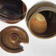 Pot lid and bowl Volkoff Vallauris
