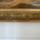 Old Painting French School Marine Port 19th Century Gaultier