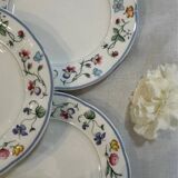 Vintage dessert plates