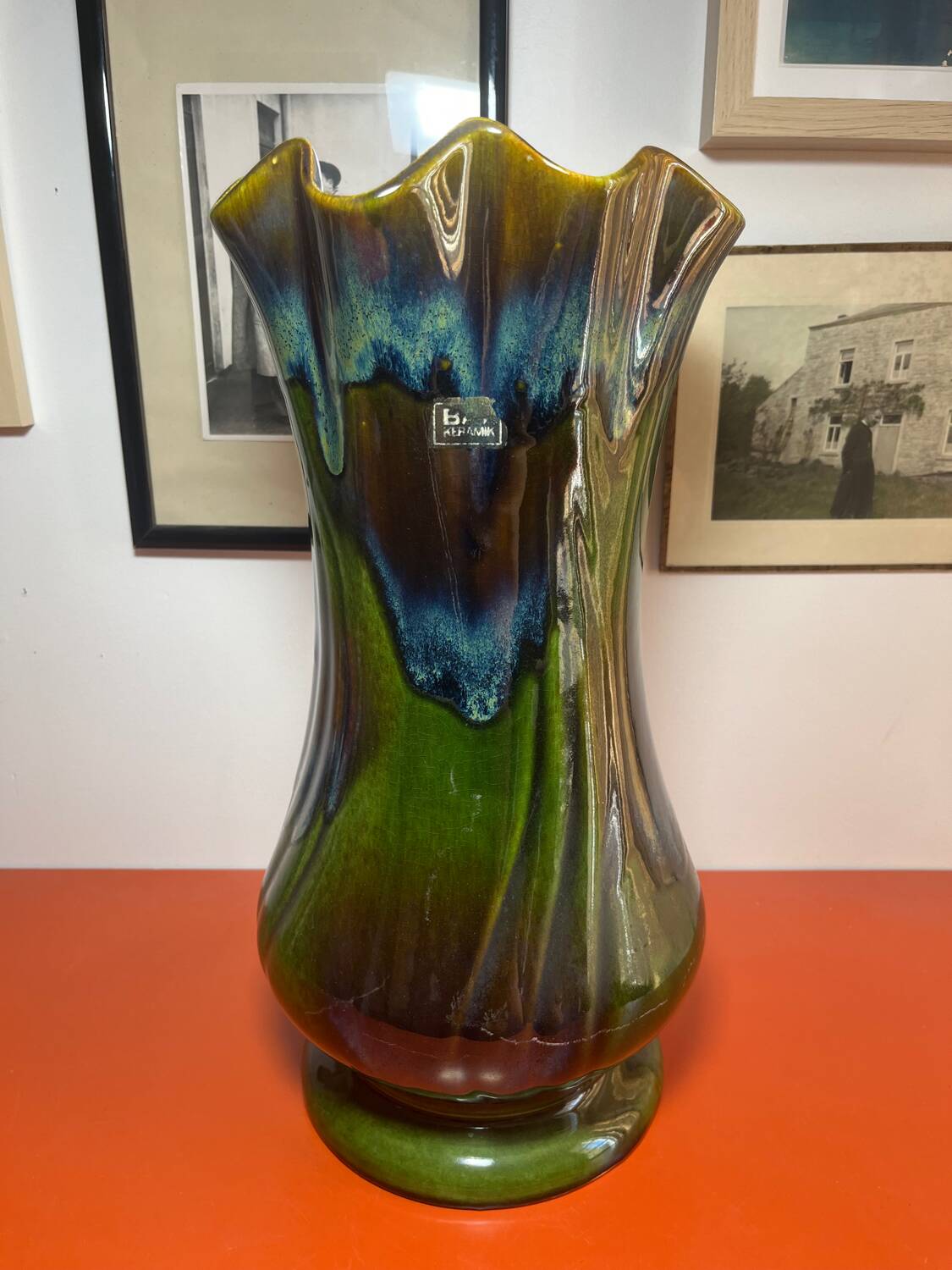 Vintage vase