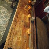 Old workbench, workshop furniture, sideboard