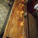 Ancien établi, meuble de métier d'atelier, buffet
