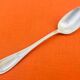 Old dessert spoon Silversmith Ercuis Model Pompadour Hallmark 18g