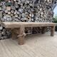 low carpenter's bench / TV stand bench