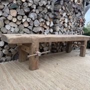 low carpenter's bench / TV cabinet bench