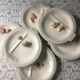 6 assiettes vintage posson